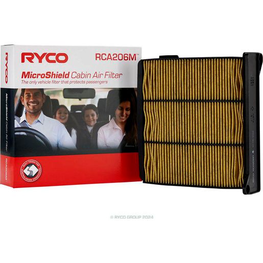 Ryco Microshield N99 Cabin Filter RCA206M