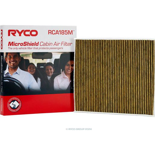 Ryco Microshield N99 Cabin Filter RCA185M