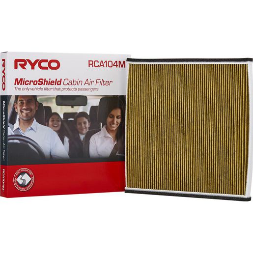 Ryco Microshield N99 Cabin Filter RCA104M