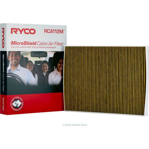 Ryco Microshield N99 Cabin Filter RCA112M