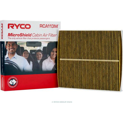 Ryco Microshield N99 Cabin Filter RCA113M