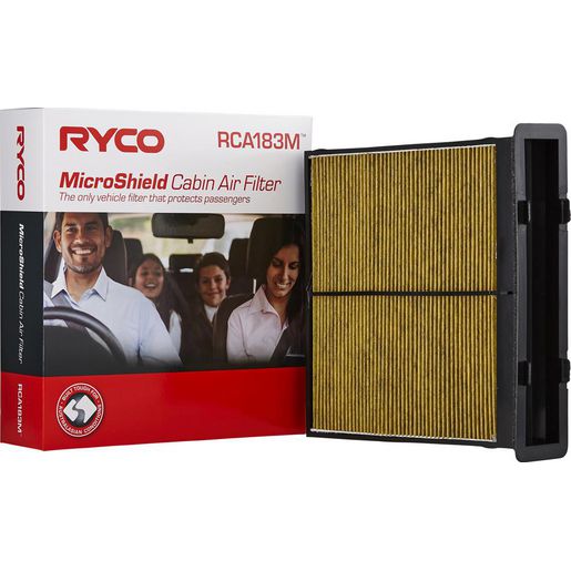 Ryco Microshield N99 Cabin Filter RCA183M