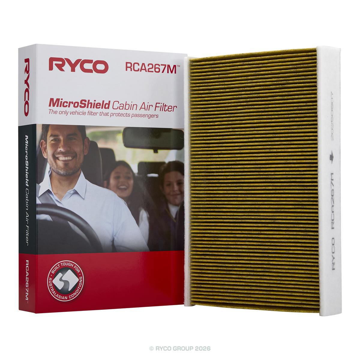 Ryco Microshield N99 Cabin Filter RCA267M