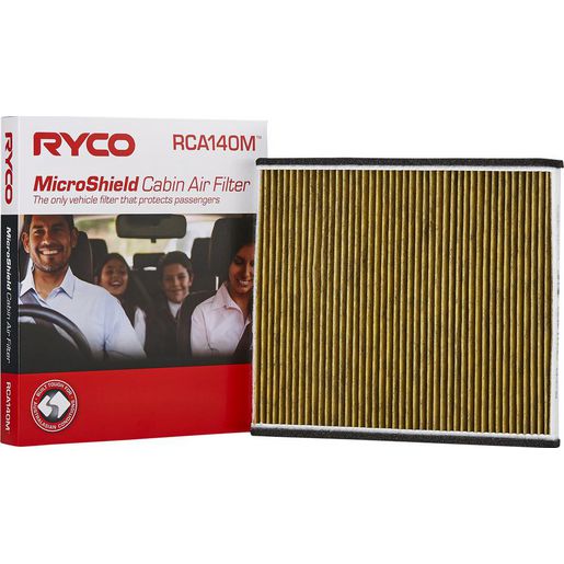 Ryco Microshield N99 Cabin Filter RCA140M