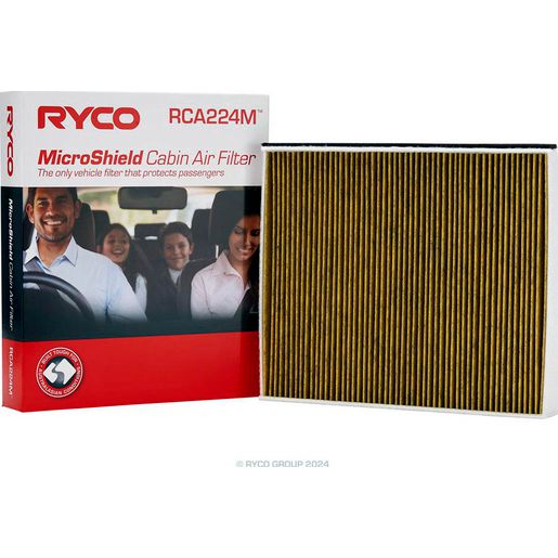 Ryco Microshield N99 Cabin Filter RCA224M