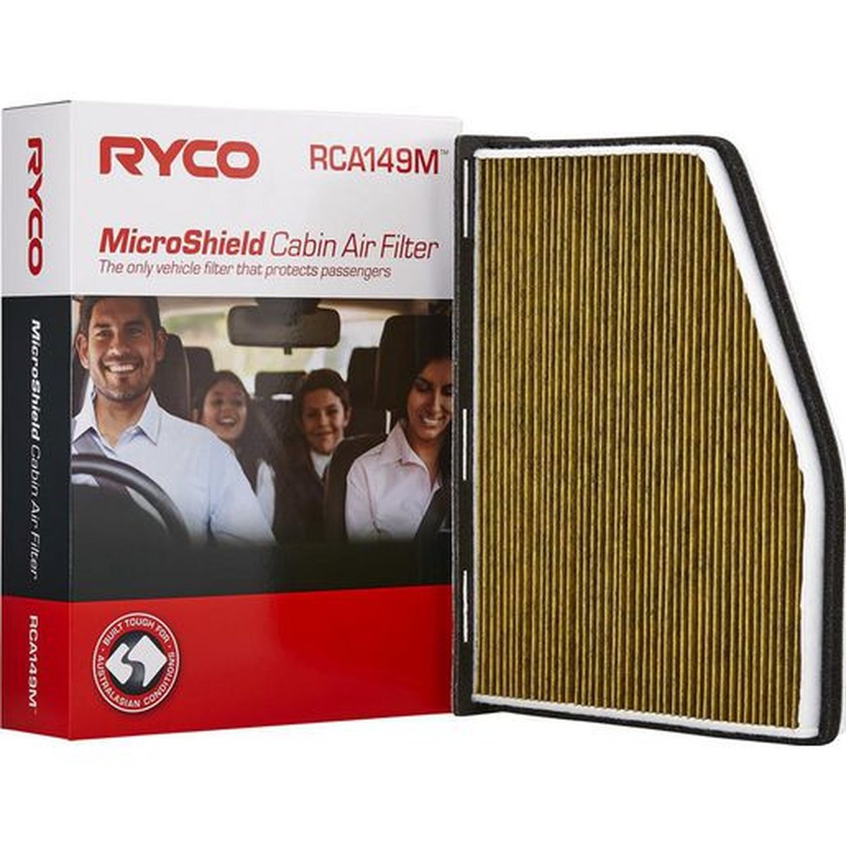 Ryco Microshield N99 Cabin Filter RCA149M