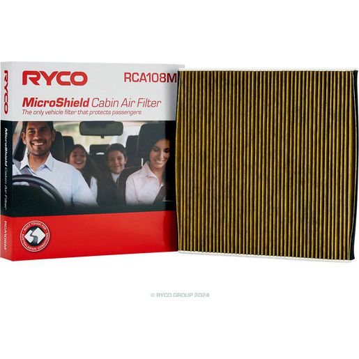 Ryco Microshield N99 Cabin Filter RCA108M