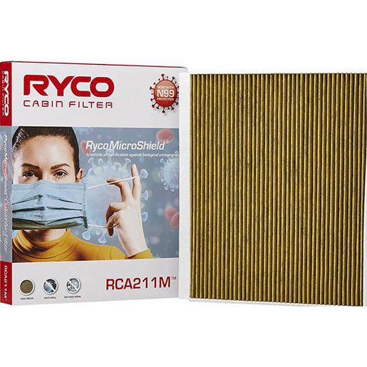 Ryco Microshield N99 Cabin Filter RCA211M