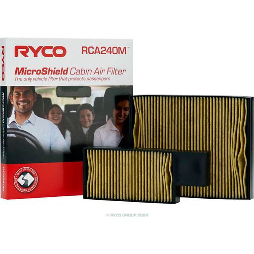 Ryco Microshield N99 Cabin Filter RCA240M