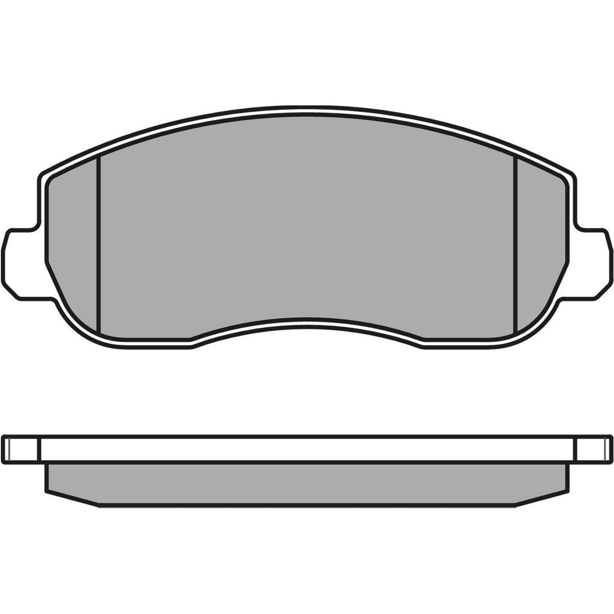 MEYLE Brake Pad Set 025 251 4718/PD