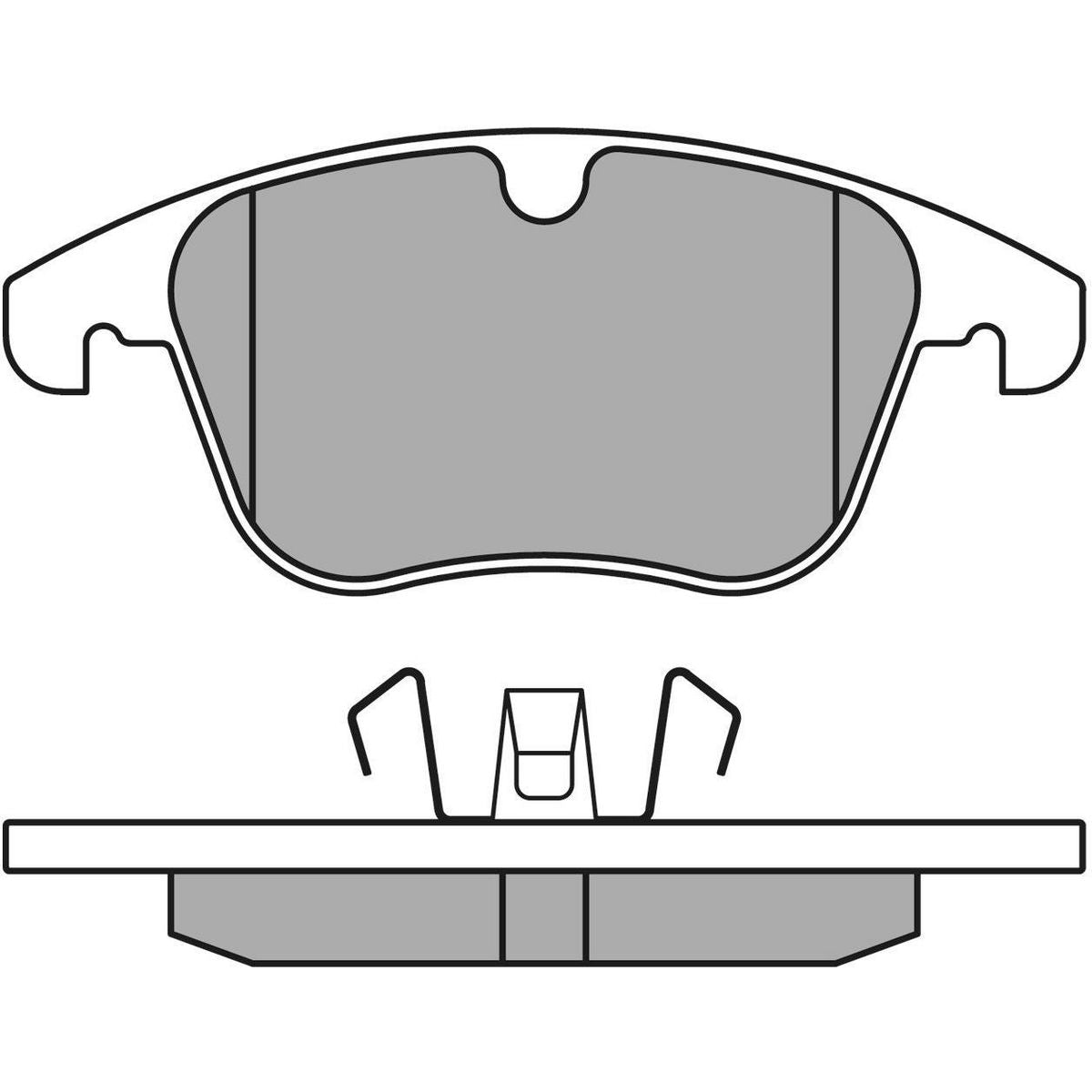 MEYLE Brake Pad Set 025 241 2319/PD
