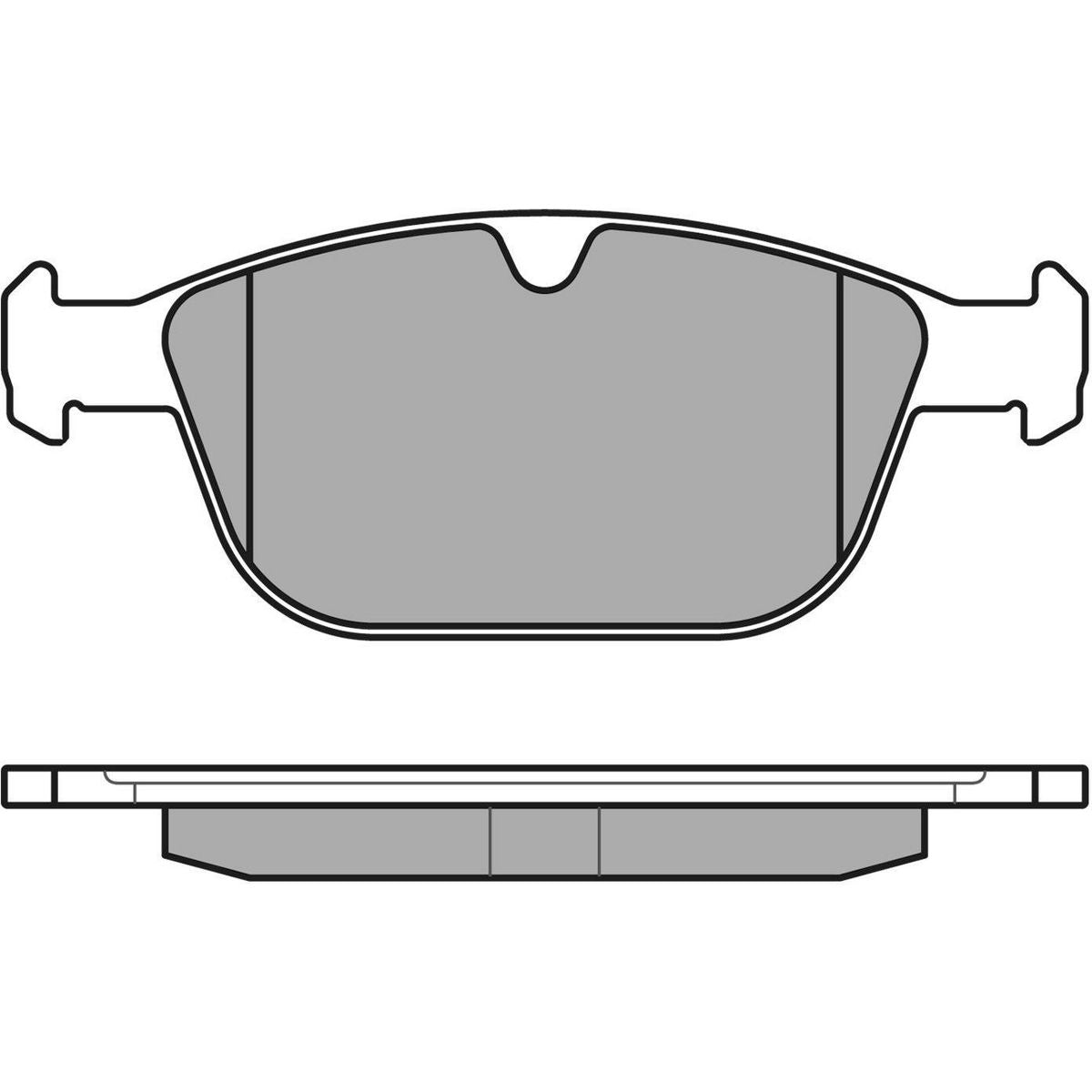 MEYLE Brake Pad Set 025 243 9920/PD