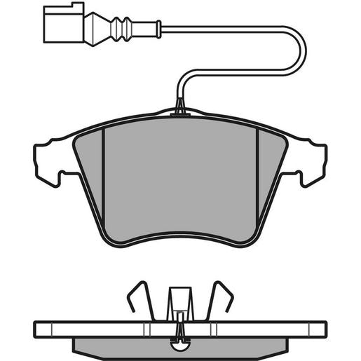 MEYLE Brake Pad Set 025 237 4919/PD