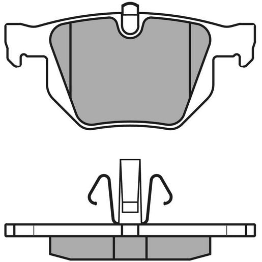 MEYLE Brake Pad Set 025 235 5017/PD