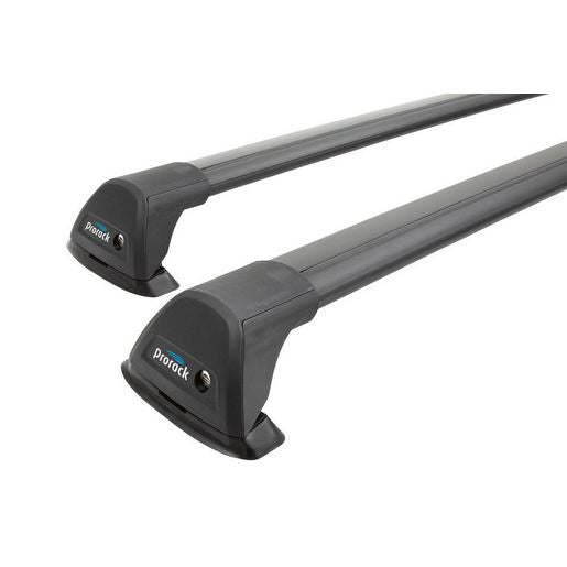 Prorack Aero Flush Bar Pair 90-100Cm Black S25B