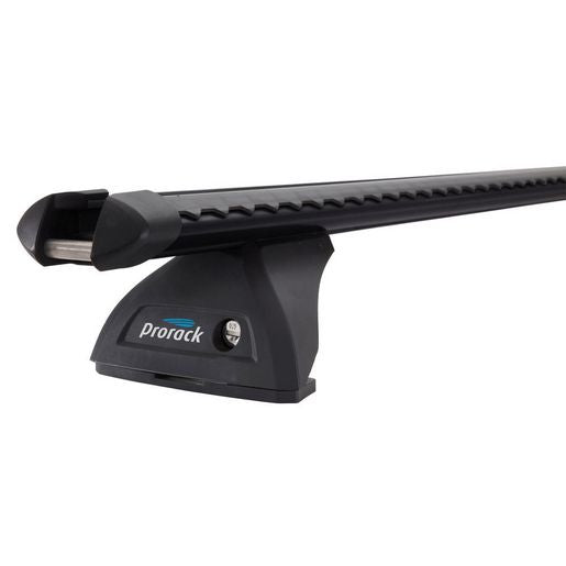Prorack HD Bar Aluminium Black 120cm Pair T16B