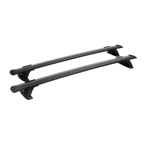 Prorack Aero Through Bar Black 135cm Pair S17B