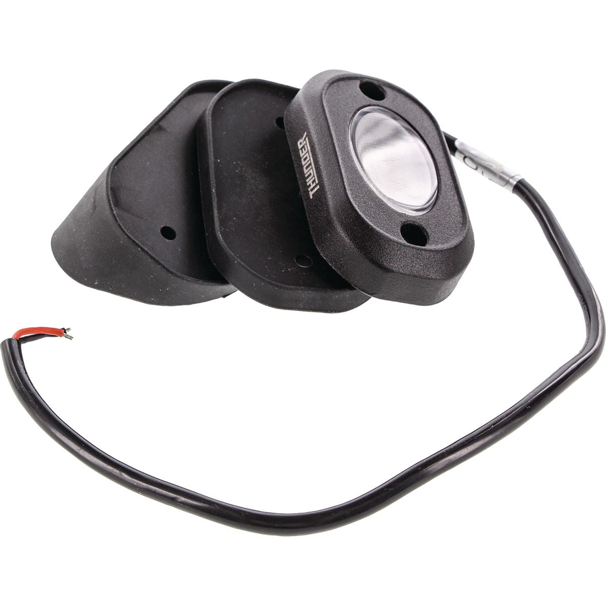Thunder LED Single Rock Light White TDR08608
