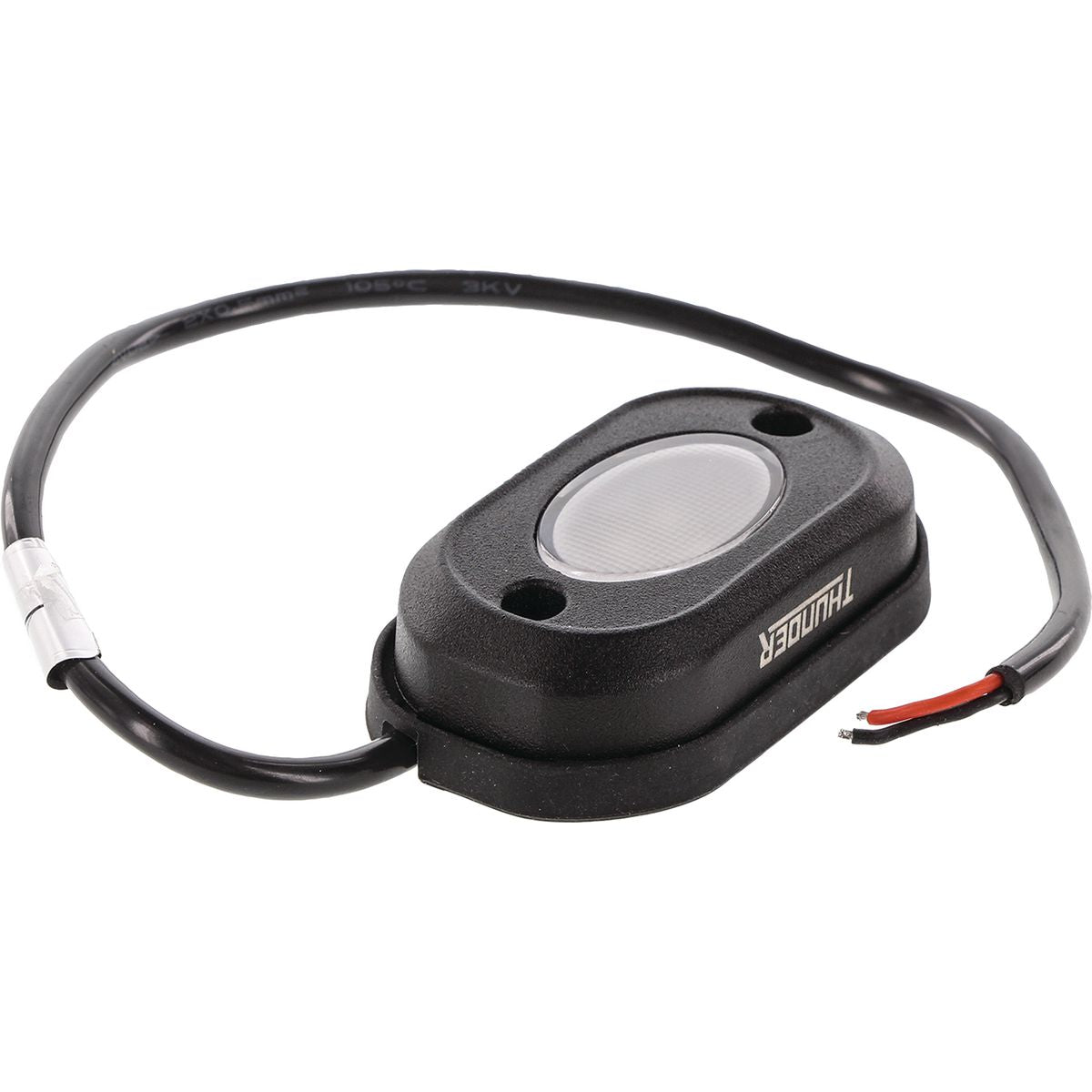 Thunder LED Single Rock Light White TDR08608