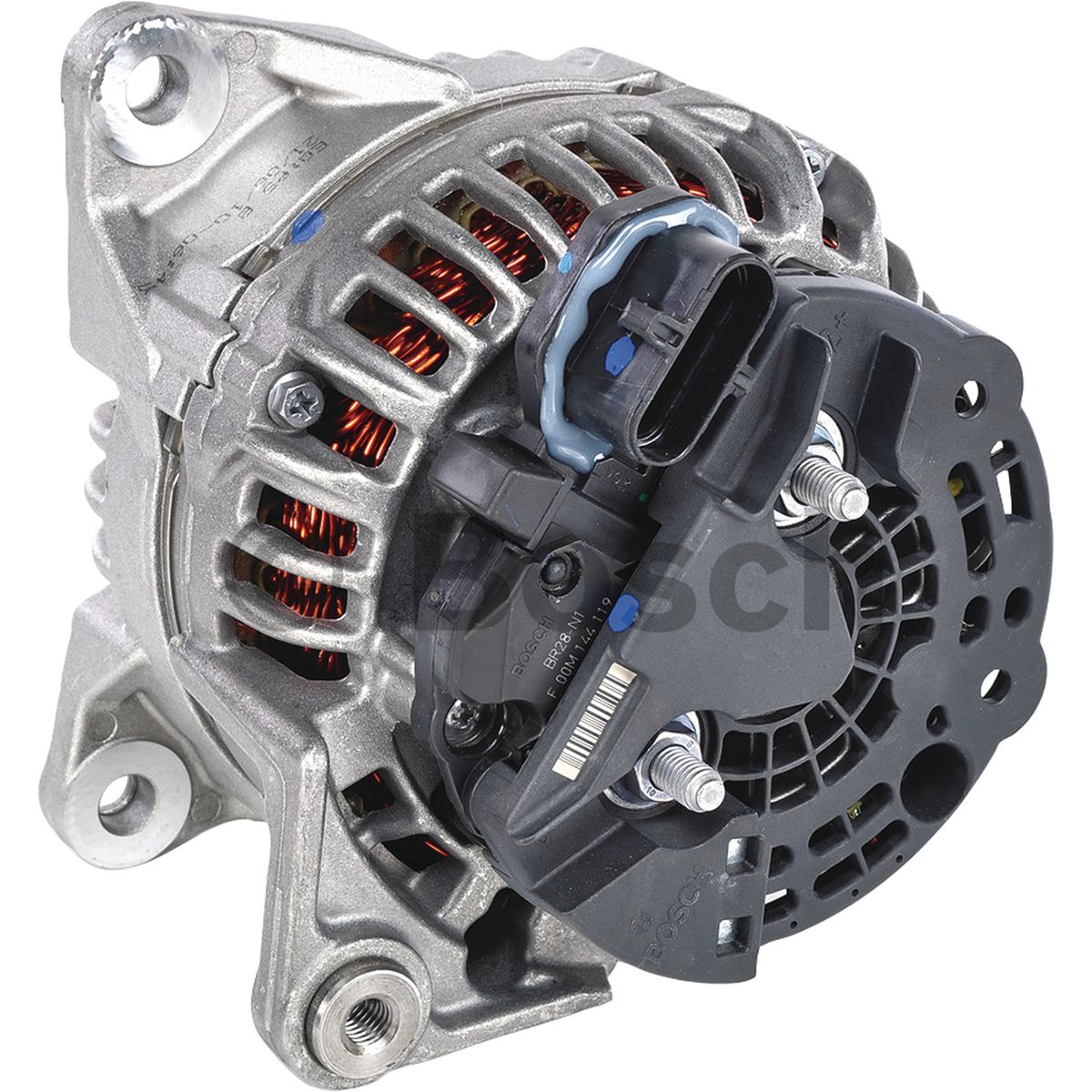 Bosch Alternator 24V 100A 1986A00516