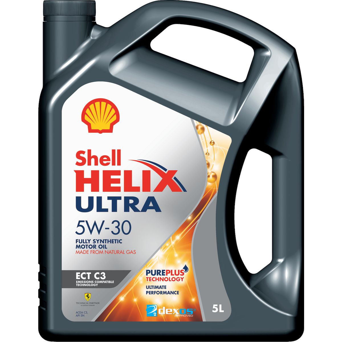 Shell Helix Ultra ECT C3 Engine Oil 5W30 5L
