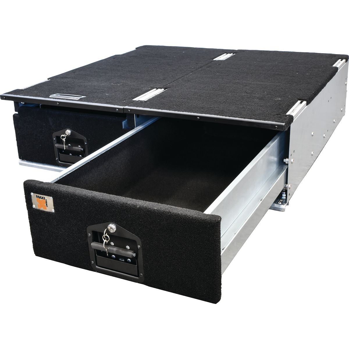 Maxi Trac 4x4 Fridge Slide Twin 1300 W/1 MT-DS1300T