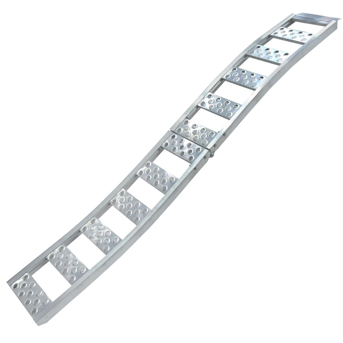 Maxi Trac 4x4 Loading Ramp Aluminium Dual Arched Folding Single MTLRA3