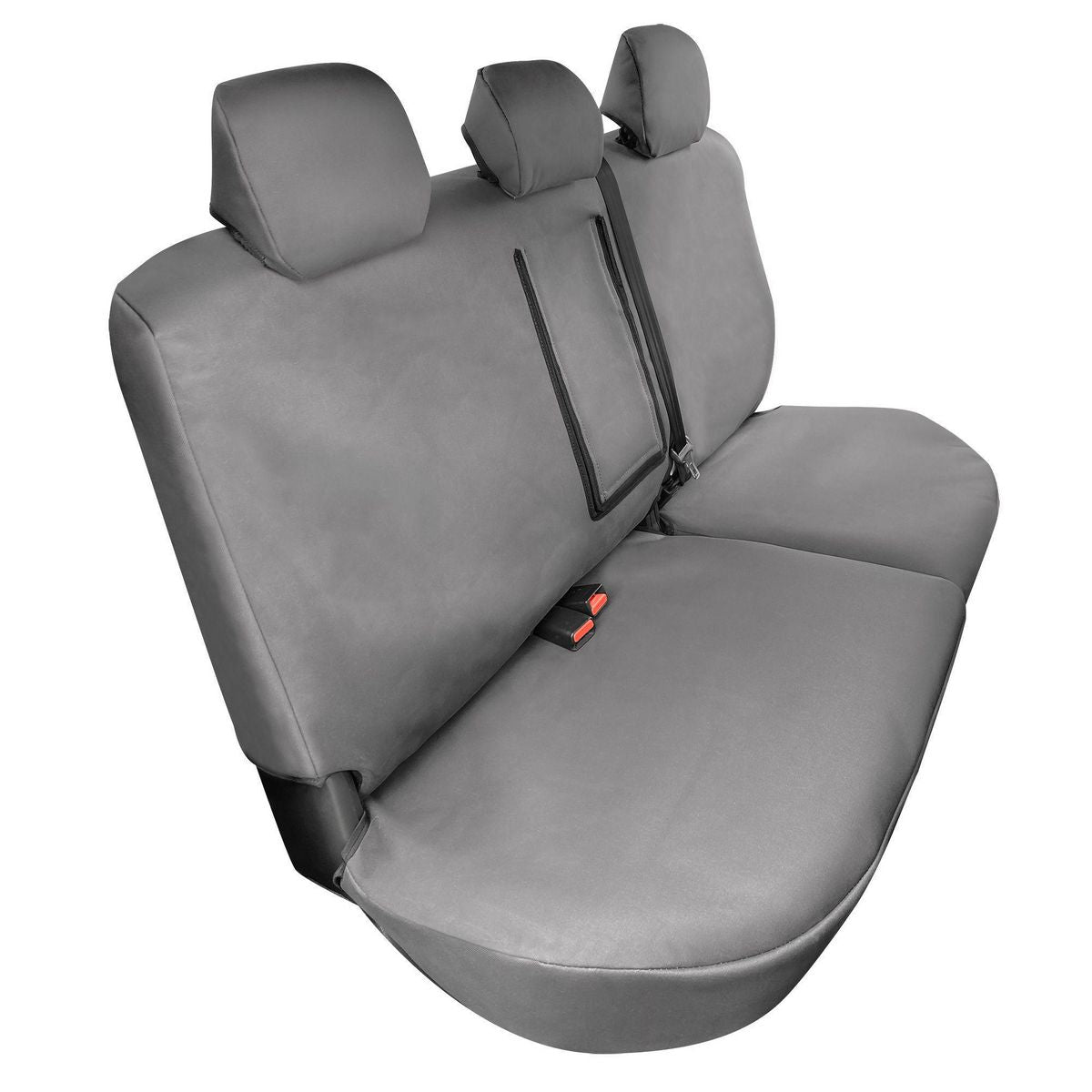 True Fit Tailored Fit Rear Car Seat Covers Canvas, Charcoal - Pair CISUDMAXTFR