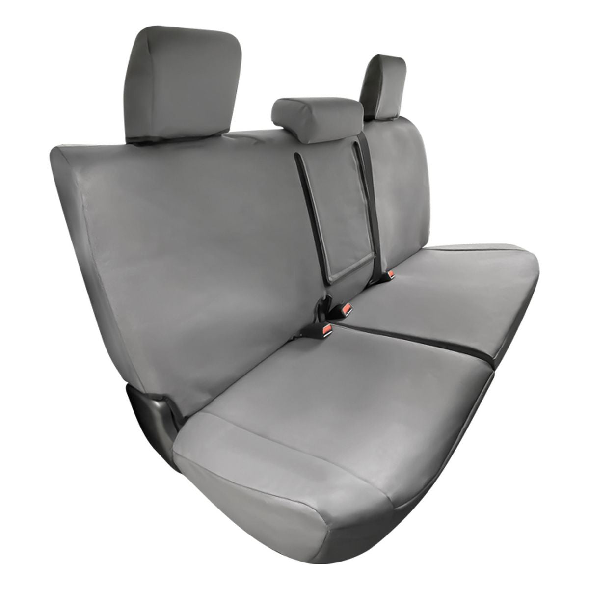 True Fit Tailored Fit Rear Car Seat Cover Canvas, Charcoal - Single CTOYHIGEN8R