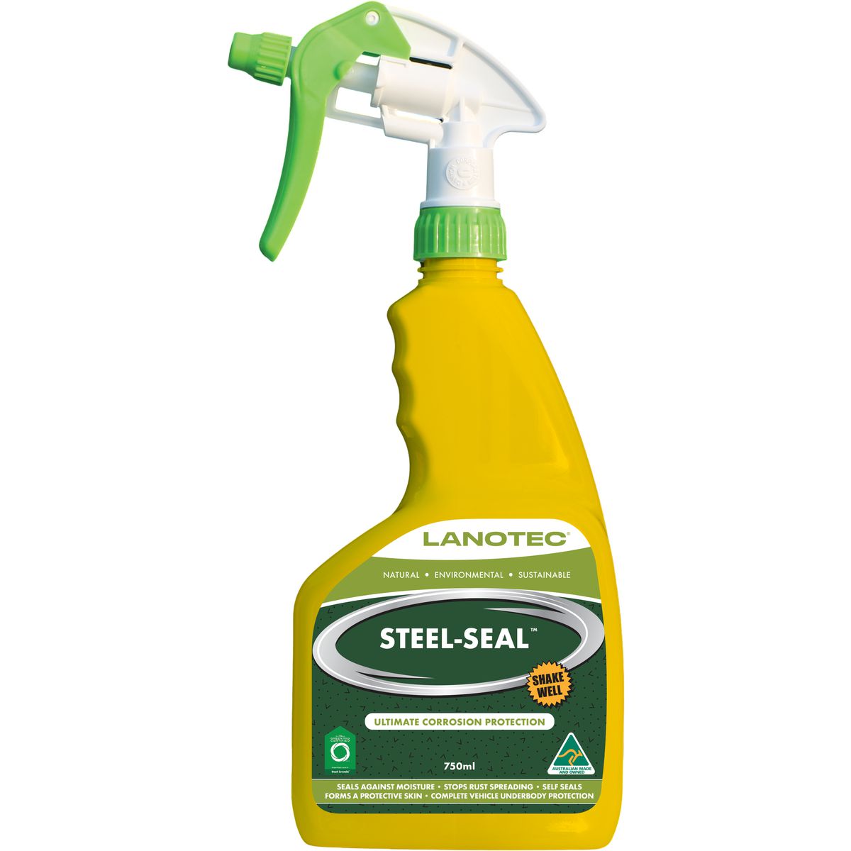 Lanotec Steel Seal Spray 750ml SS-SP-0750
