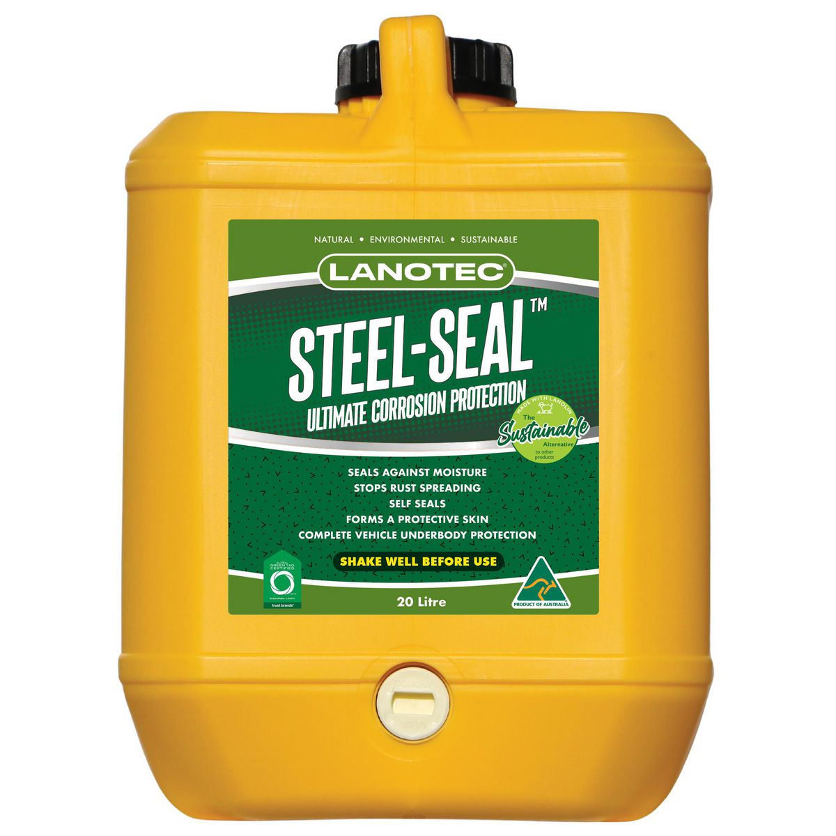 Lanotec Steel-Seal - 20 Litre SS-0020