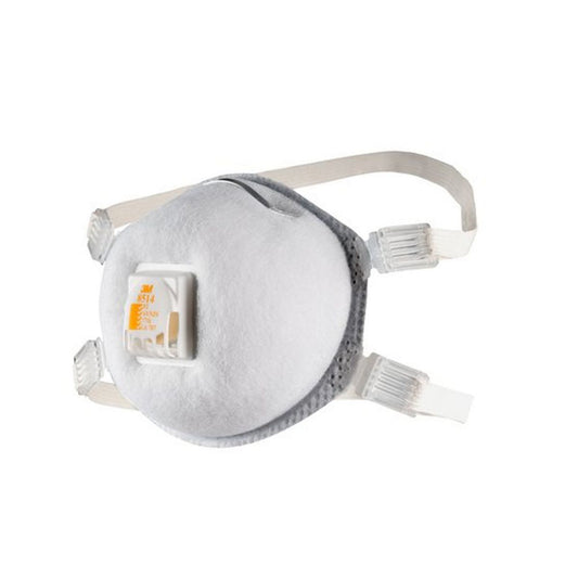 3M 8514 P2 Deluxe Welding Fume Disposable Respirator with valve 10 Pack 70070845089