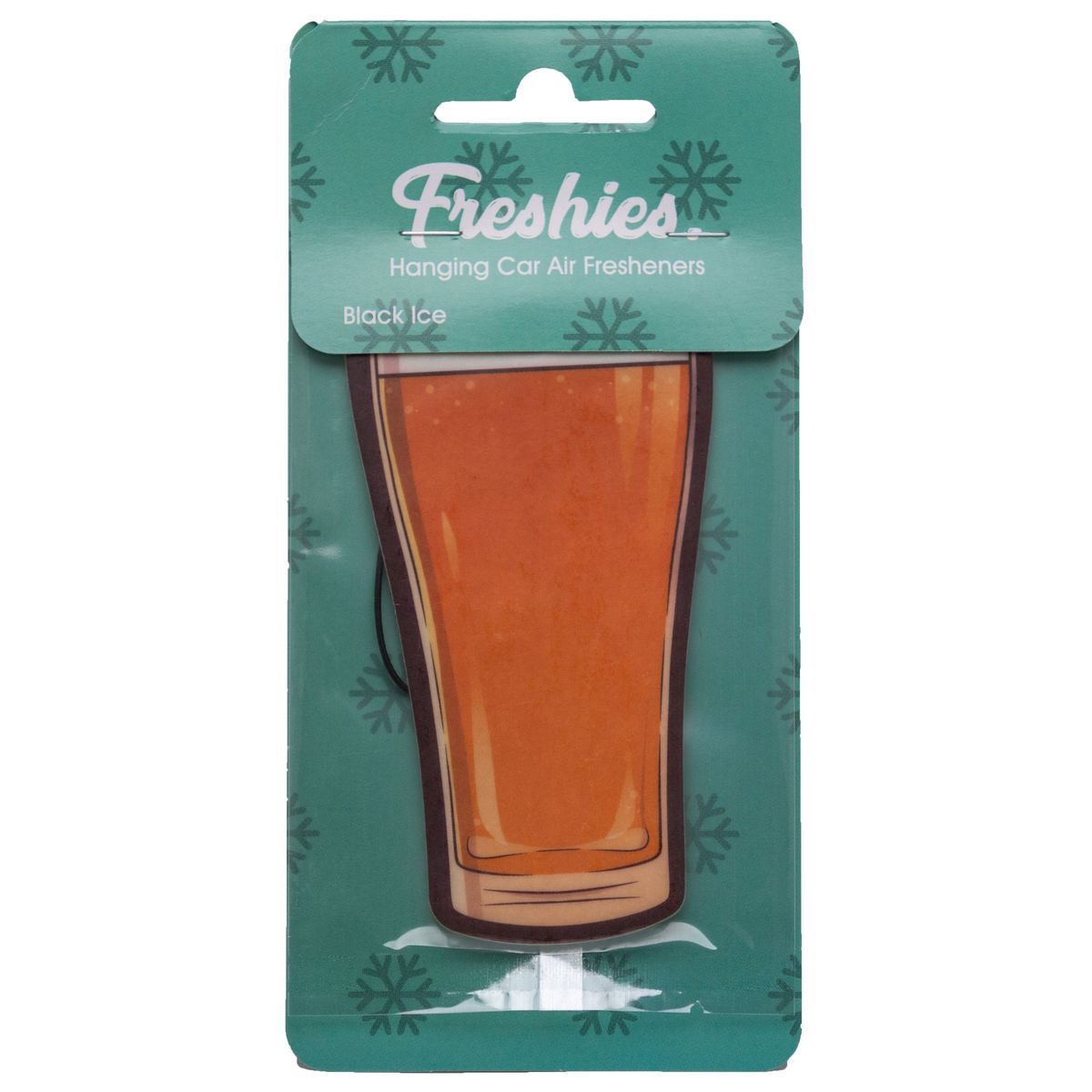 Freshies Car Air Freshener - Schooner Black Ice SCHOONER