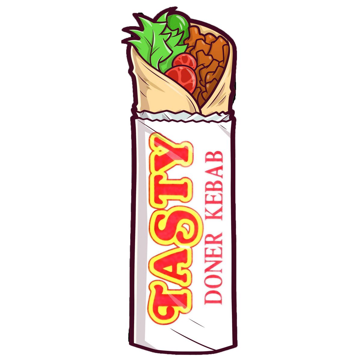 Freshies Car Air Freshener - Kebab Grape KEBAB