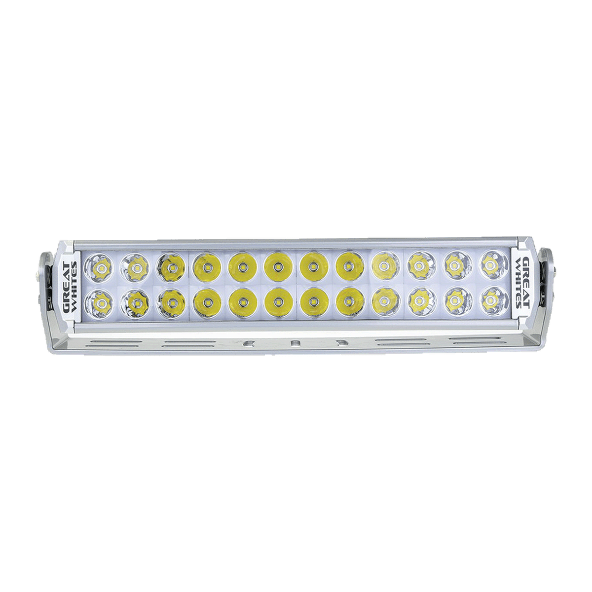 Great Whites Double Driving Light Bar 24 LED Alloy GWD5244A