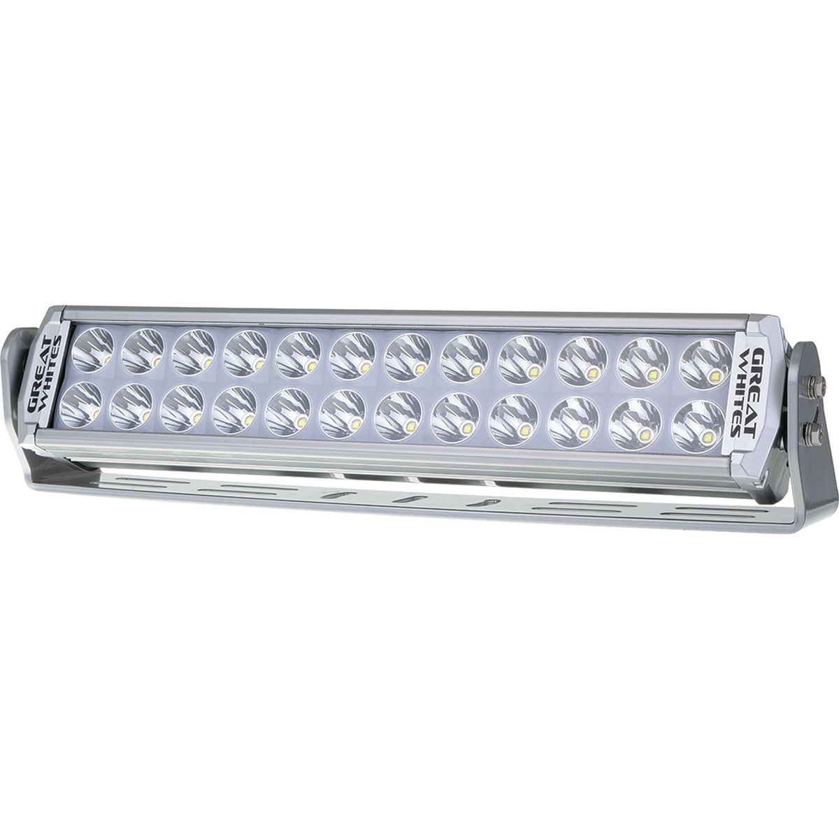 Great Whites Double Driving Light Bar 24 LED Alloy GWD5244A