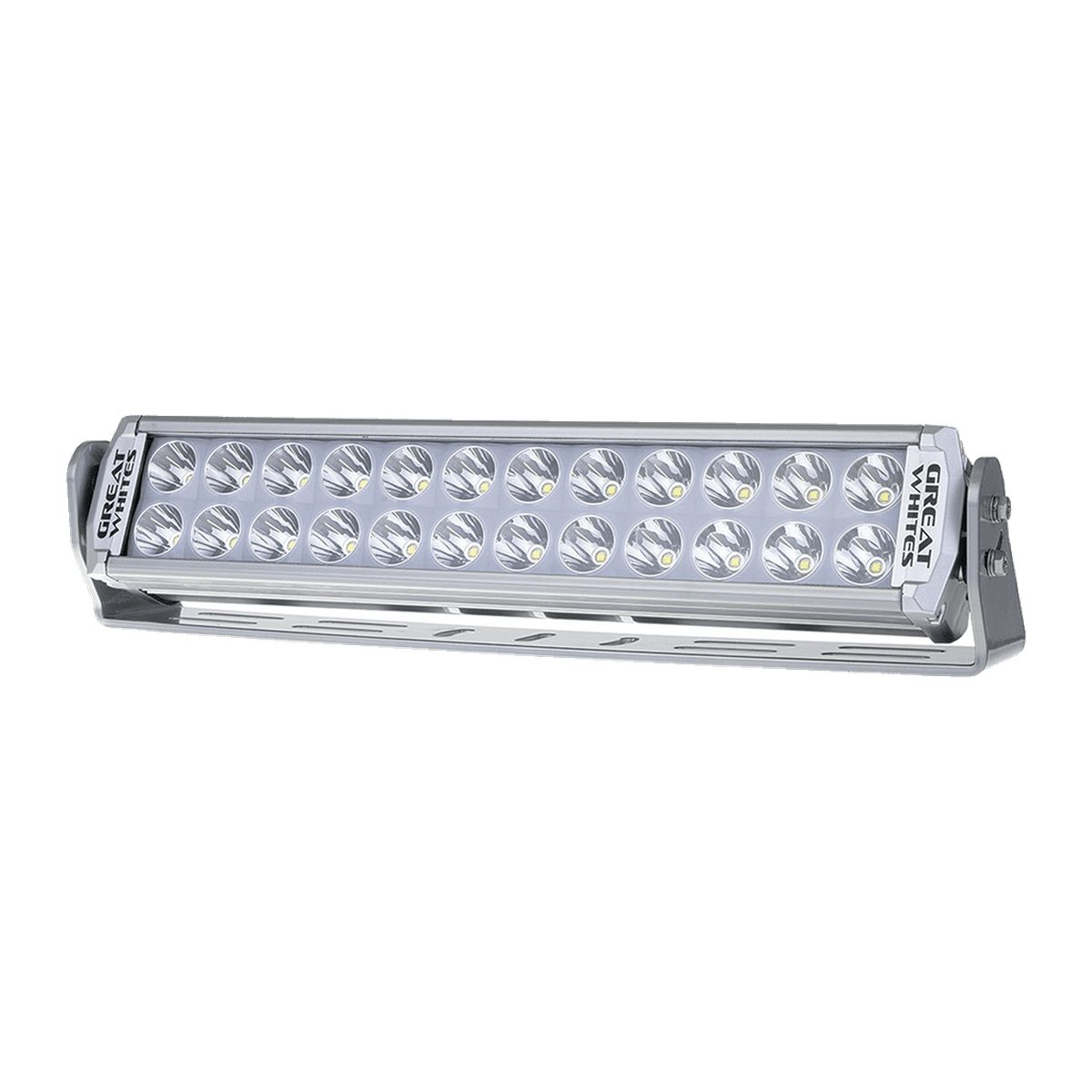 Great Whites Double Driving Light Bar 24 LED Alloy GWD5244A