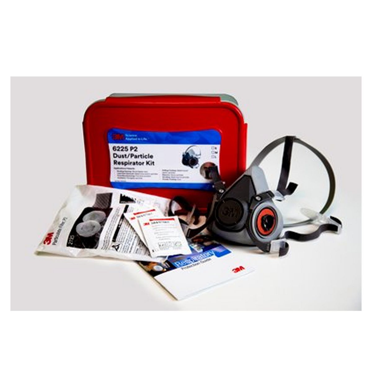 3M Dust/Particle Respirator Kit 6225 P2 Medium AT010783663