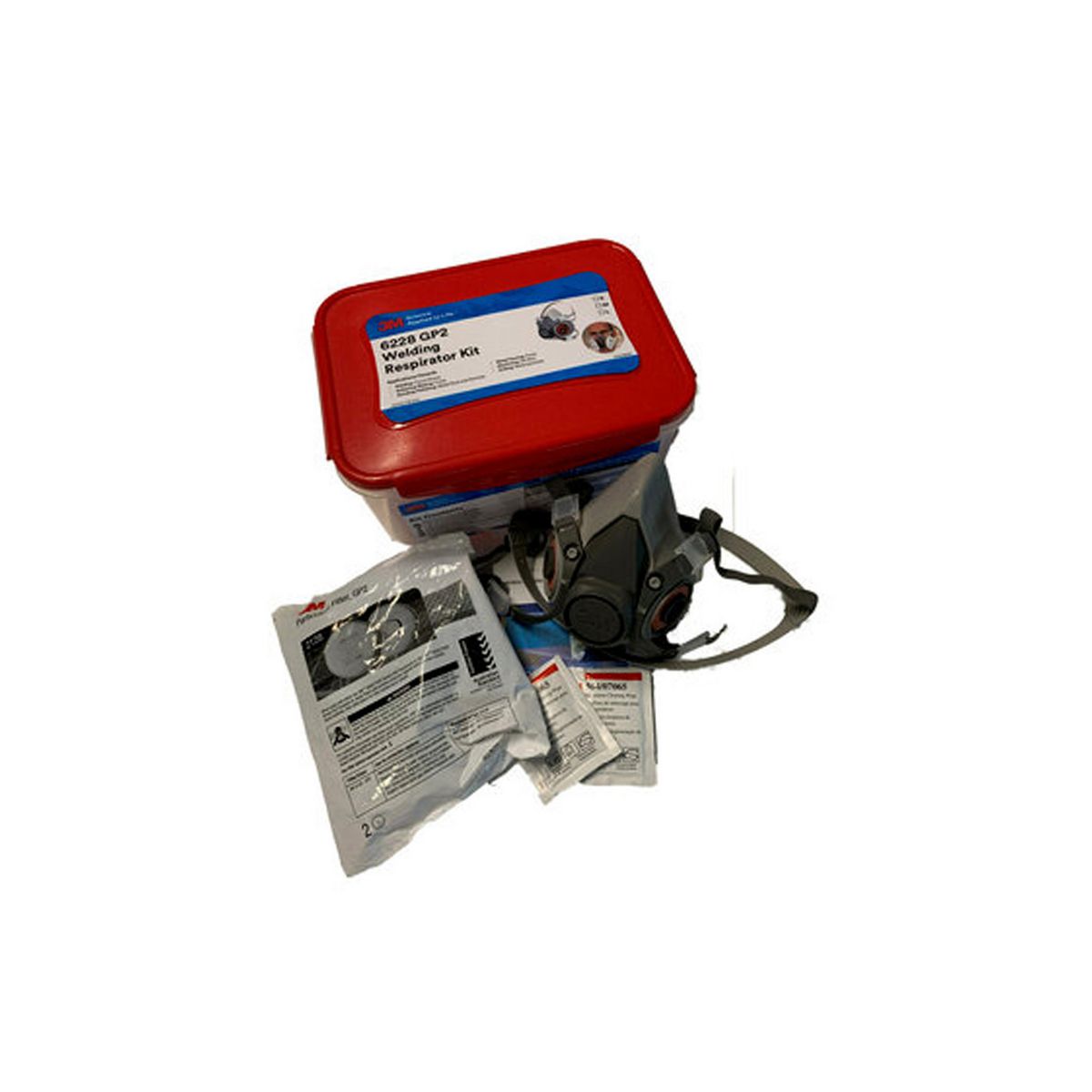 3M Welding Respirator Kit 6228 GP2 Medium AT019448086