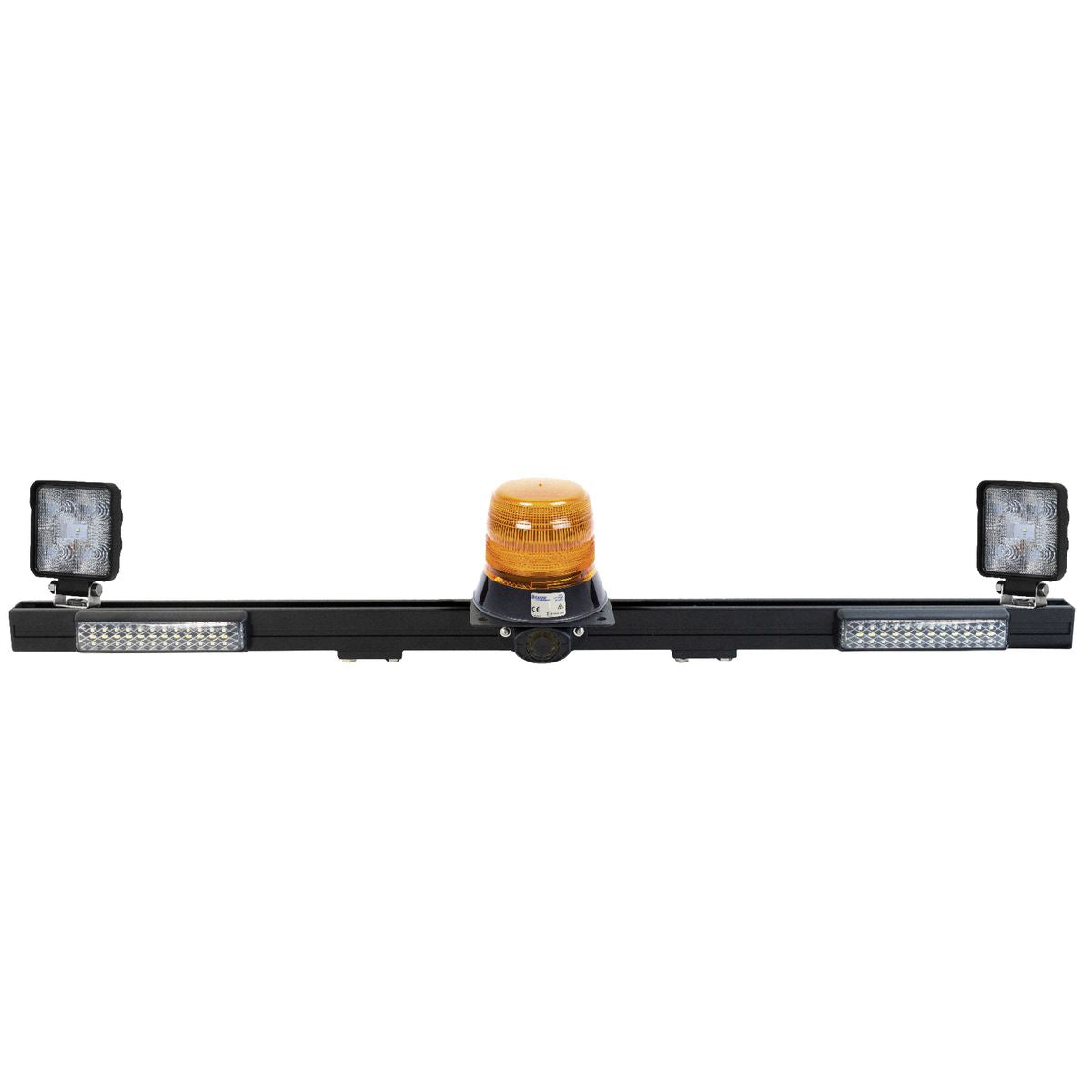 Ecco 1200Mm Minebar With Stop/Tail/Indicator/Reverse Lights, V11050 Led Rotator, 97Db Reverse Alarm With Reverse Cut Out. Wl5094F UB20X04280-V11050