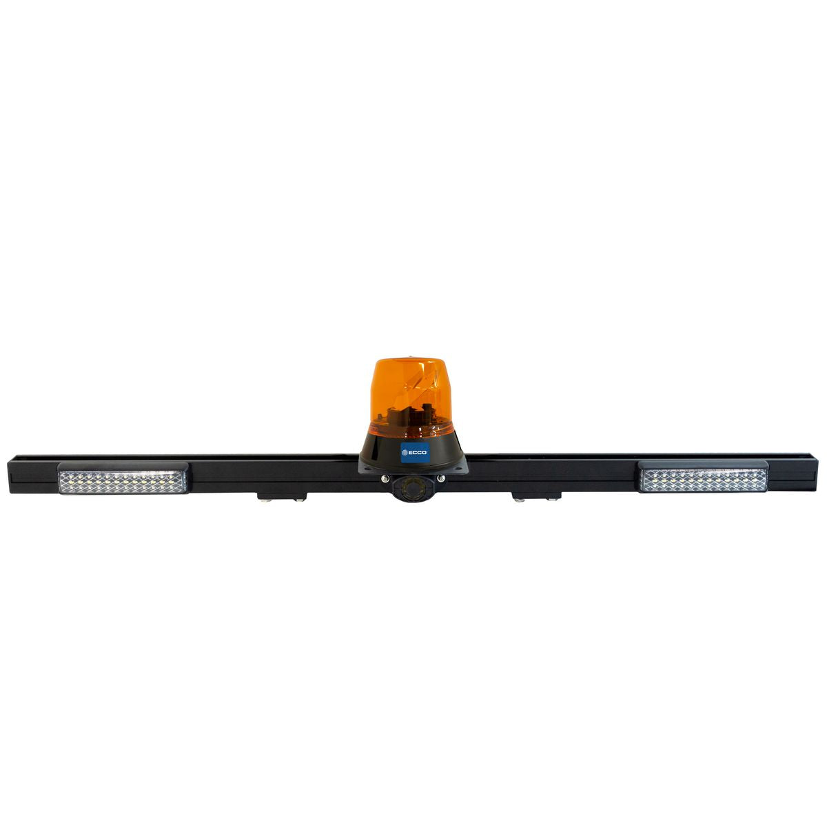 Ecco 1200Mm Minebar With Stop/Tail/Indicator/Reverse Lights, Eb7813A Led Rotator, 97Db Reverse Alarm With Reverse Cut Out. UB20X04200-EB7813A