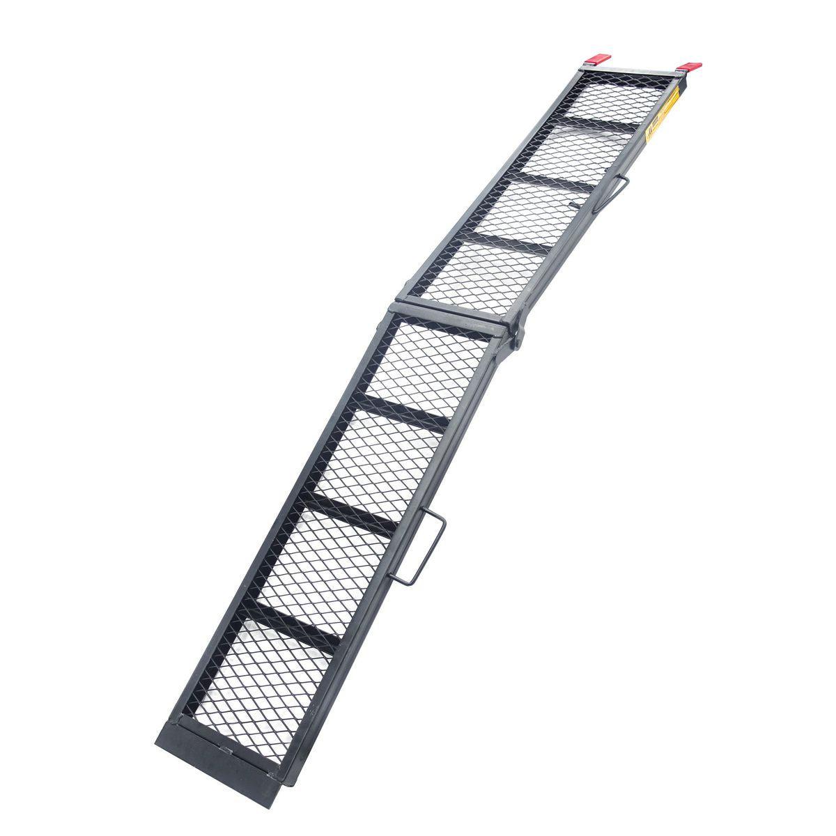 Maxi Trac 4x4 Loading Ramp Steel Folding Mesh Single MTLRS2