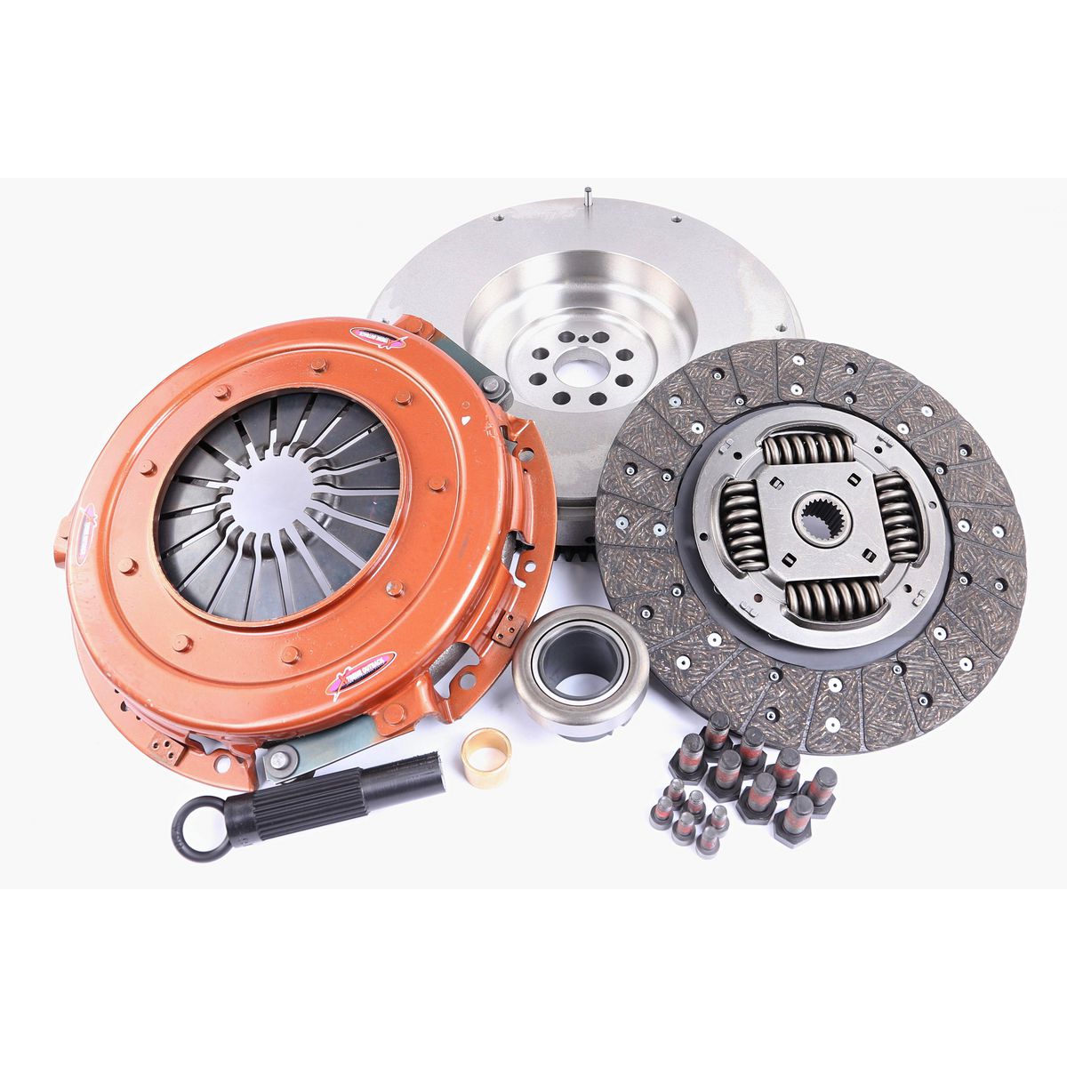Xtreme Outback Heavy Duty Clutch Kit w/ SMF & CSC KLR27525-1A