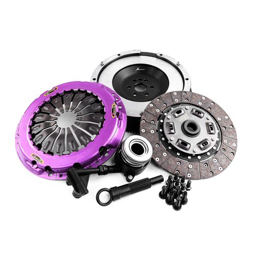 Xtreme Heavy Duty Conversion Clutch Kit Including Smf (Single Mass Flywheel) & Csc (Concentric Slave Cylinder) KFD22627-1A