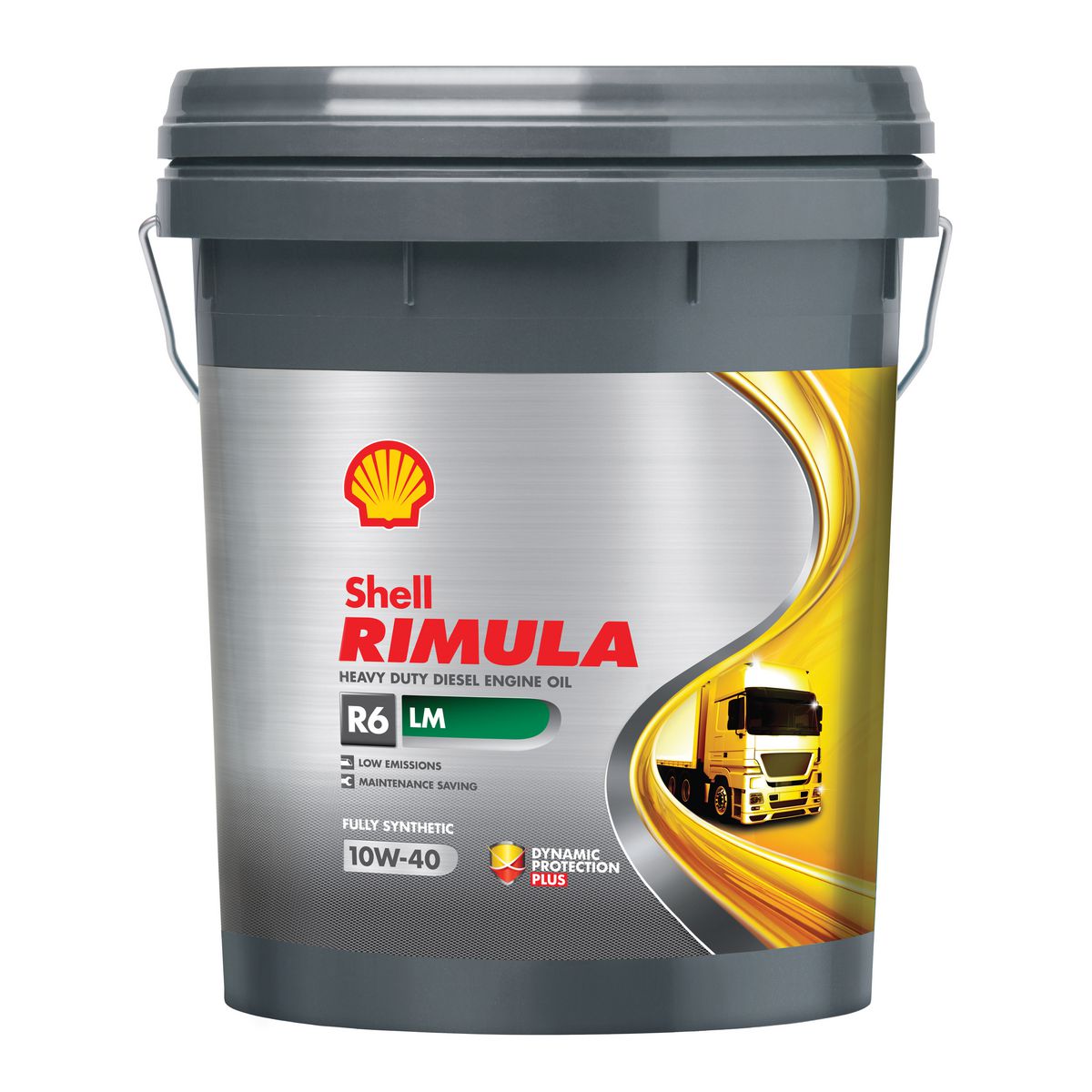 Shell Lubricants Rimula R6 Lm 10W-40 Ck4 Engine Oil 20L 310277496