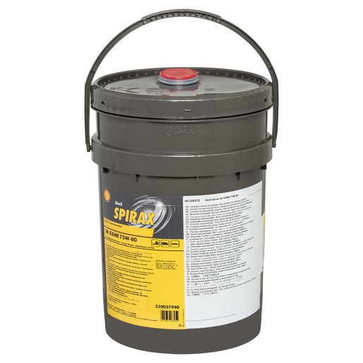 Shell Lubricants Spirax S6 Gxme 75W-80 Gear Oil 20L 300012923