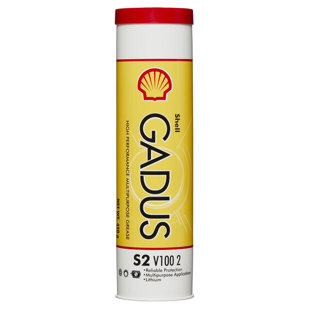 Shell Lubricants Gadus S2 V100 Grease 2 450g 300011632