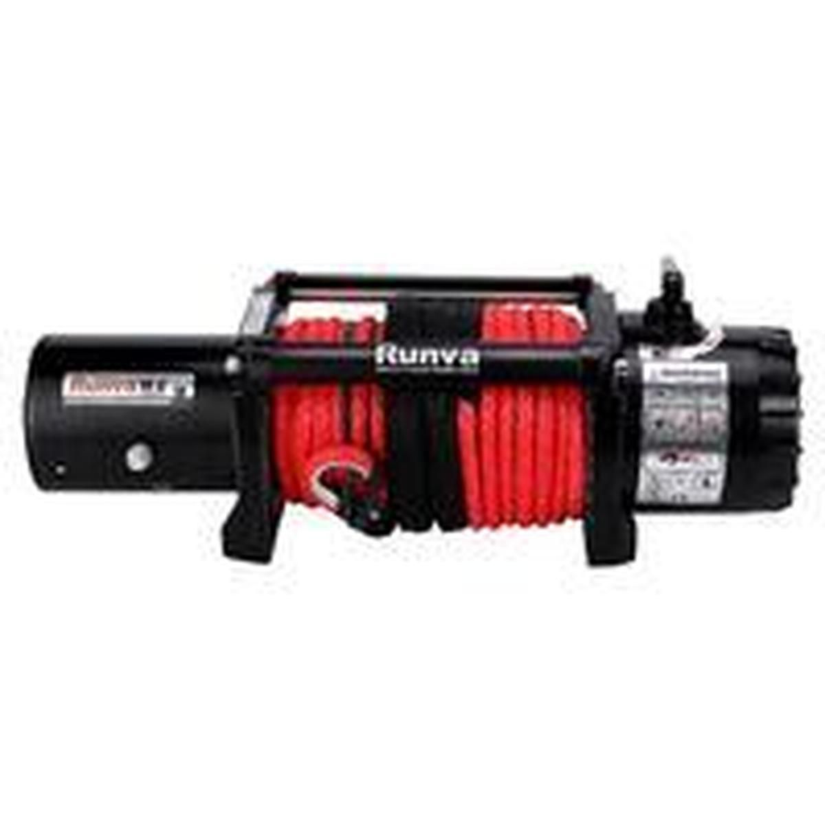 Runva EWV12000 Ultimate 4X4 Winch 12V 12000lb W/Synthetic Rope EWV1200012VD