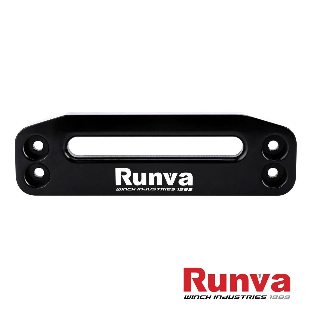 Runva Offset Hawse Fairlead 2in1 Black HAWSE2IN1