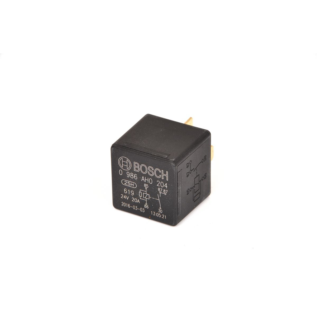 Bosch Mini Relay 24V 20A 0986AH0204